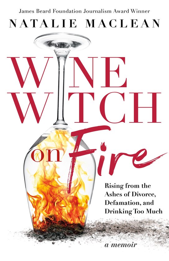 Wine Witch on Fire - cover