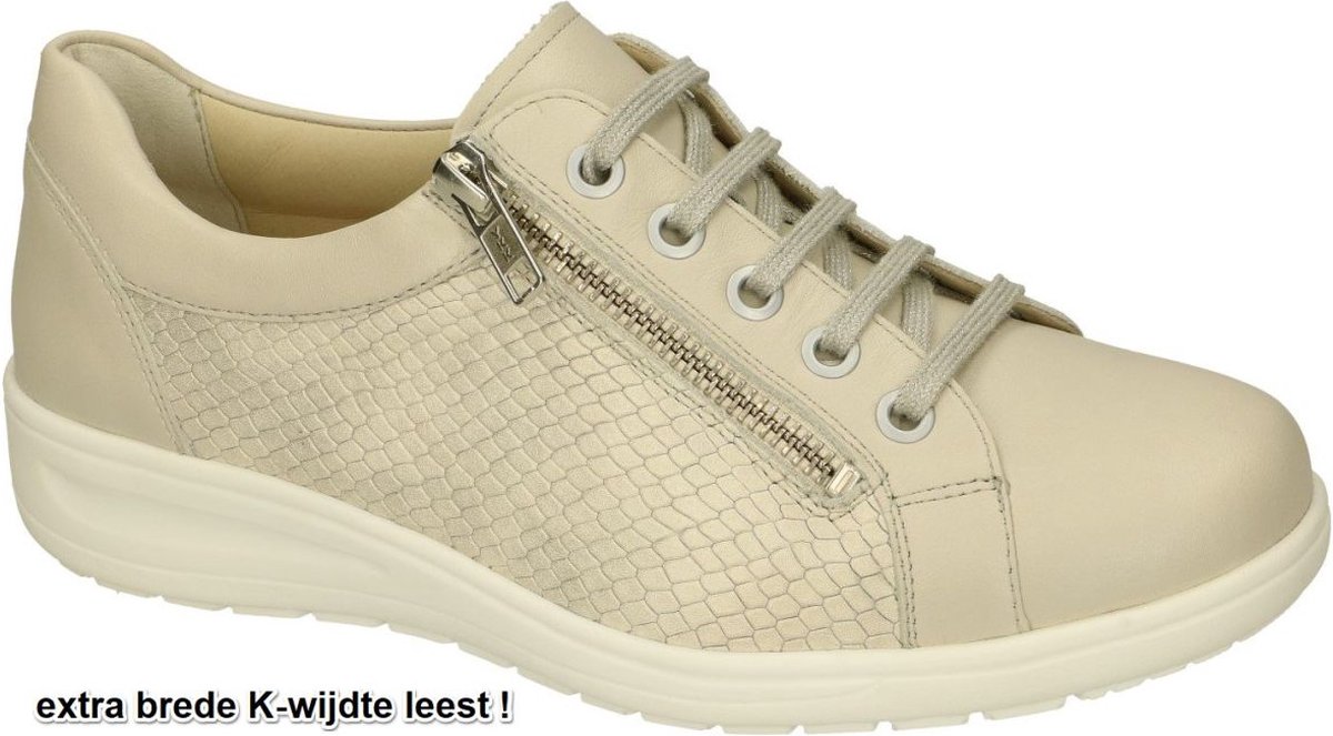 Solidus -Dames - beige - sneakers - maat 36