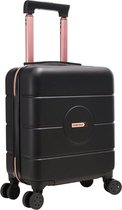 Cabin Max Anode - 30L - EasyJet Trolley - 45x36x20 cm - Black / Rose Gold