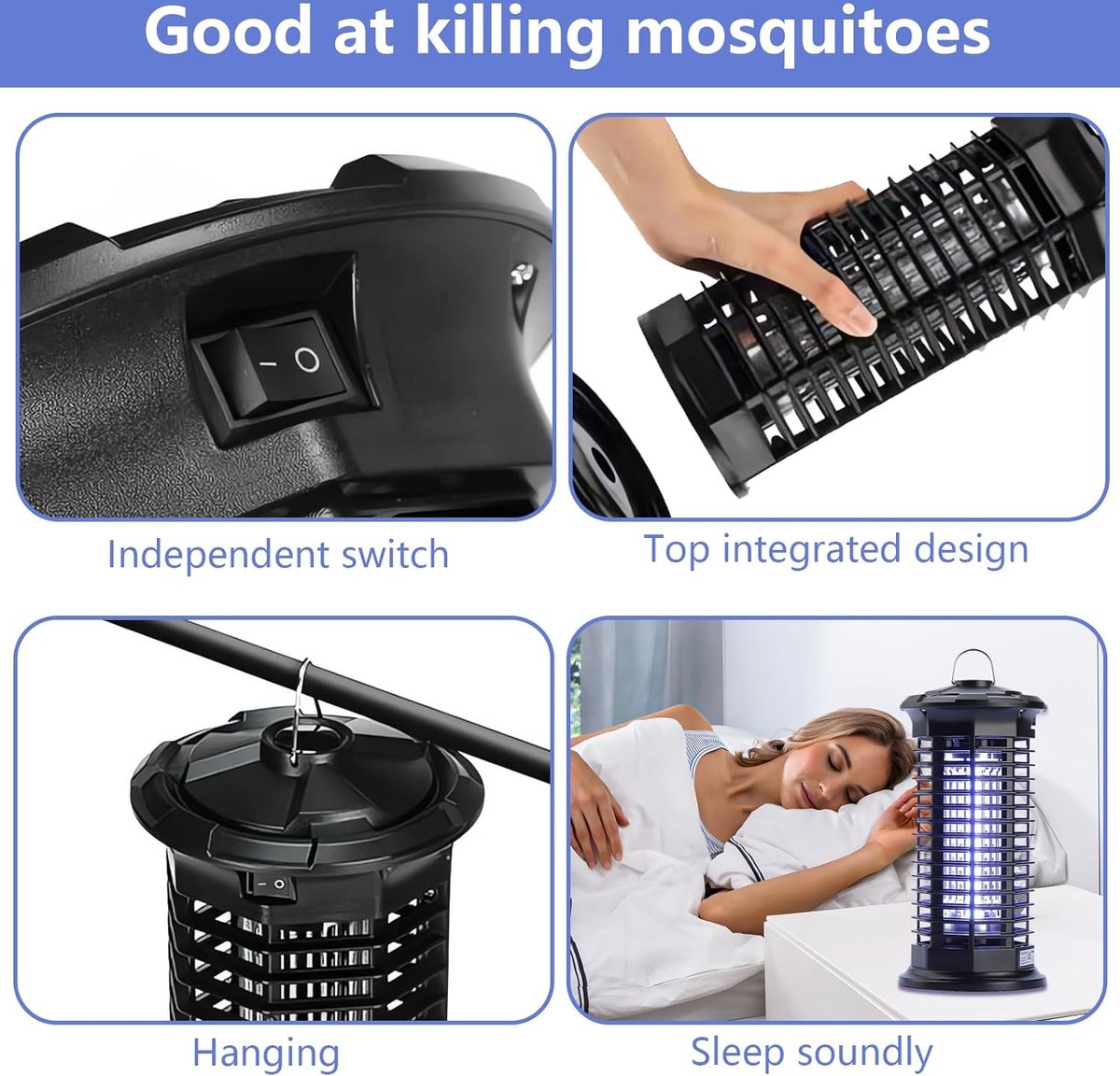 Anti-muggenlamp
