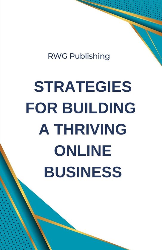 Strategies for Building a Thriving Online Business - cover