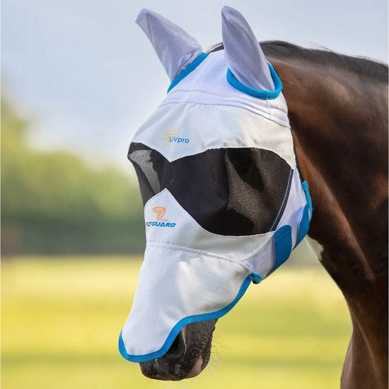 Foto: Shires vliegenmasker ultra pro cob