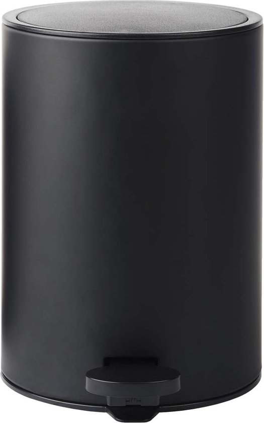 Raf Pedaalemmer Black | Zwart | Metaal