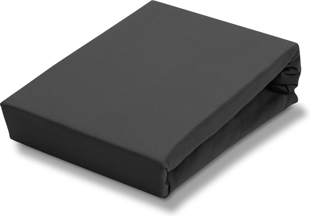 Splittopper Hoeslaken Off Black-198