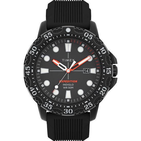 Timex Ironman Adrenaline Herenrode Horloge TW2W53700