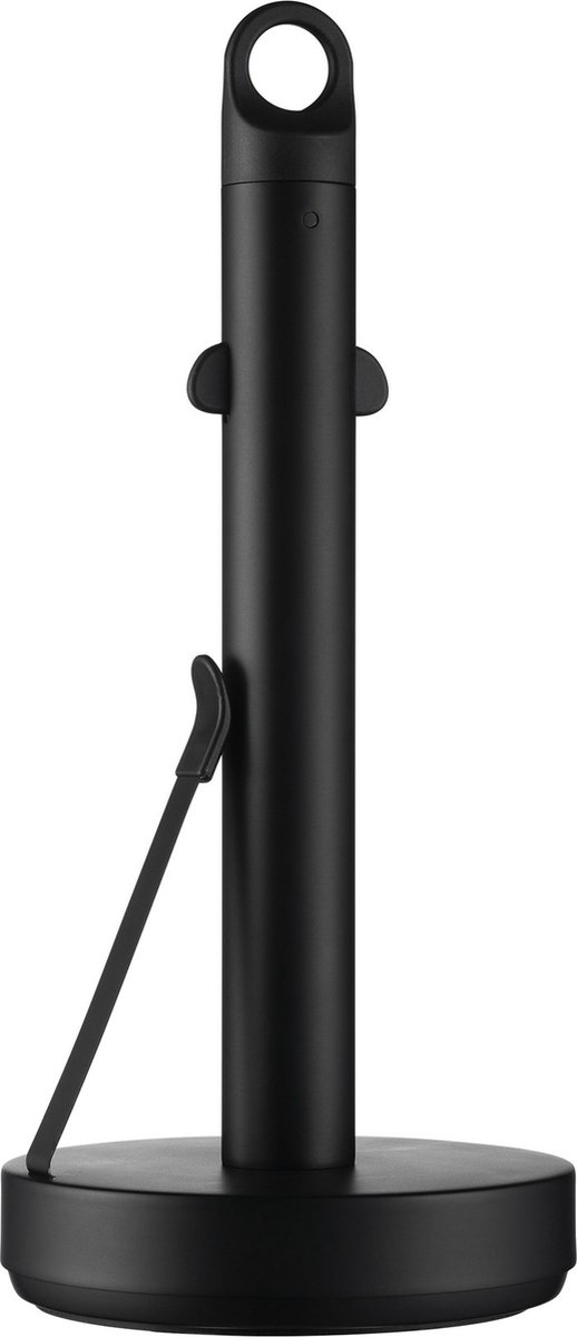 Blomus LOOP Keukenrolhouder - Zwart