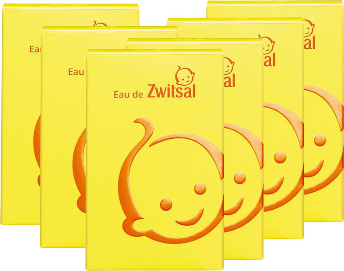 Zwitsal - Parfum - Eau De Zwitsal - 6 x 95ml - Voordeelverpakking