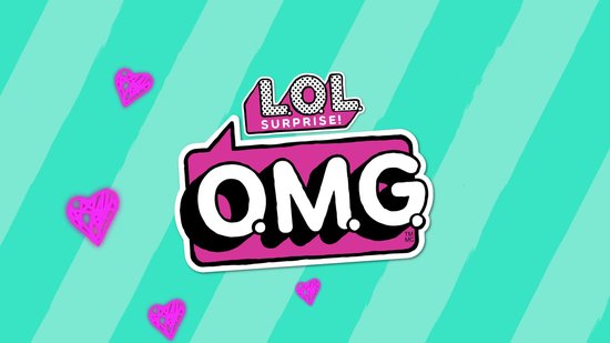 L.O.L. Surprise! OMG HoS-pop - 25 cm - Neonlicious