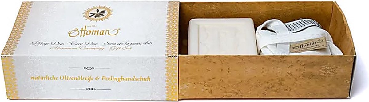 Goedkoopste Ottoman hamam ceremonie giftbox