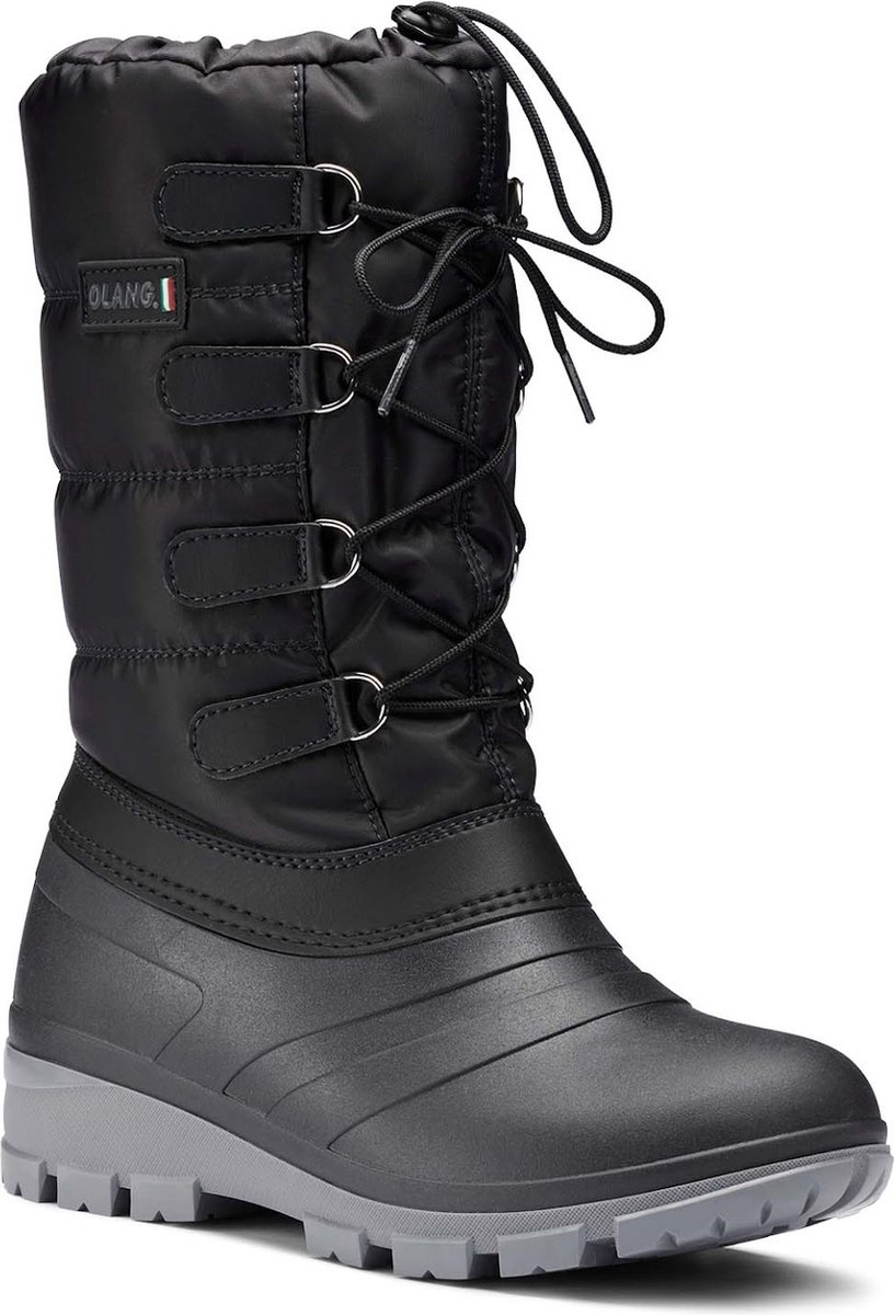 Olang Fantasy Snowboots Dames Nero Zwart