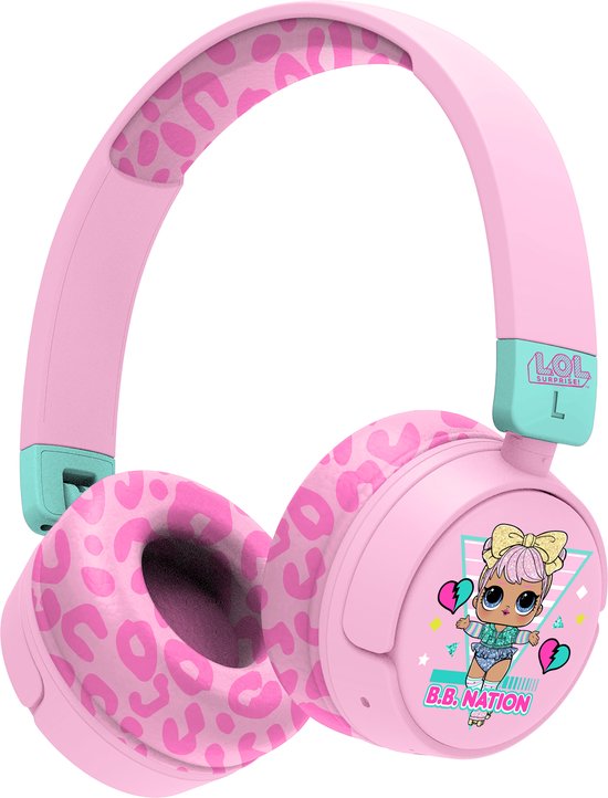LOL Draadloze Kinderkoptelefoon met - LOL - €32,66