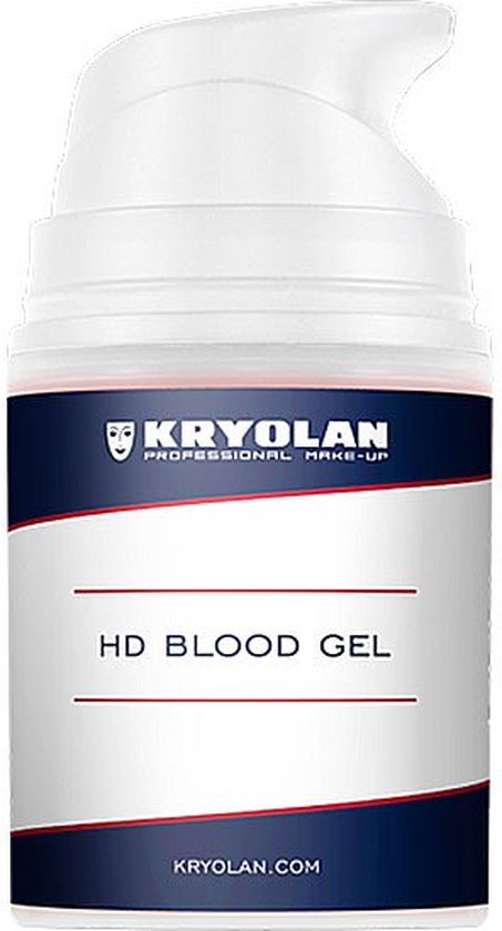 Foto: Kryolan hd bloed gel dark venous 50ml