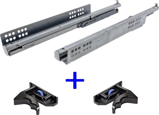 Quadro V6 Con Silent System, 500 Mm, A La Izquierda | 9225731 | E Hettich – Su Fábricante Líder De Herrajes Para Muebles