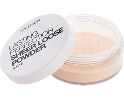 Collection Lasting Perfection Sheer Matte Loose Powder - 2 Translucent
