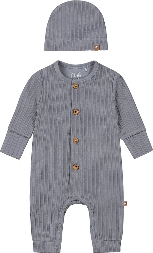 Dirkje NOOS Jongens Boxpak - Faded blue