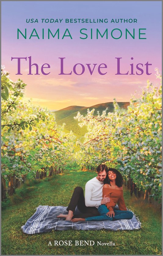 Rose Bend - The Love List - cover