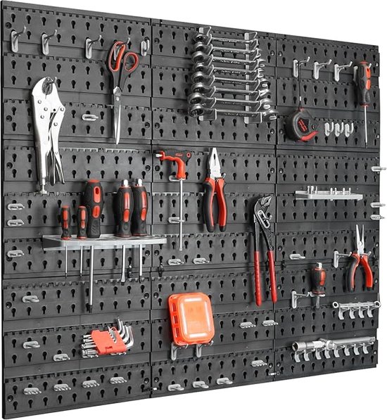 INF Support mural pour outils de jardin - Jardin INF Support mural pour outils de jardin - Jardin