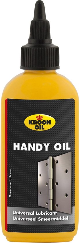 Kroon Universele olie - Zuurvrij - Kleur- en reukloos - 100 ml knijpflacon