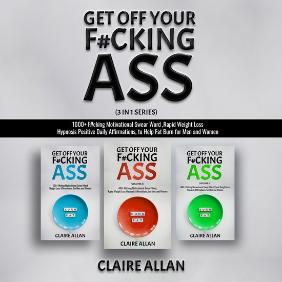 Get off Your F#cking Ass - cover