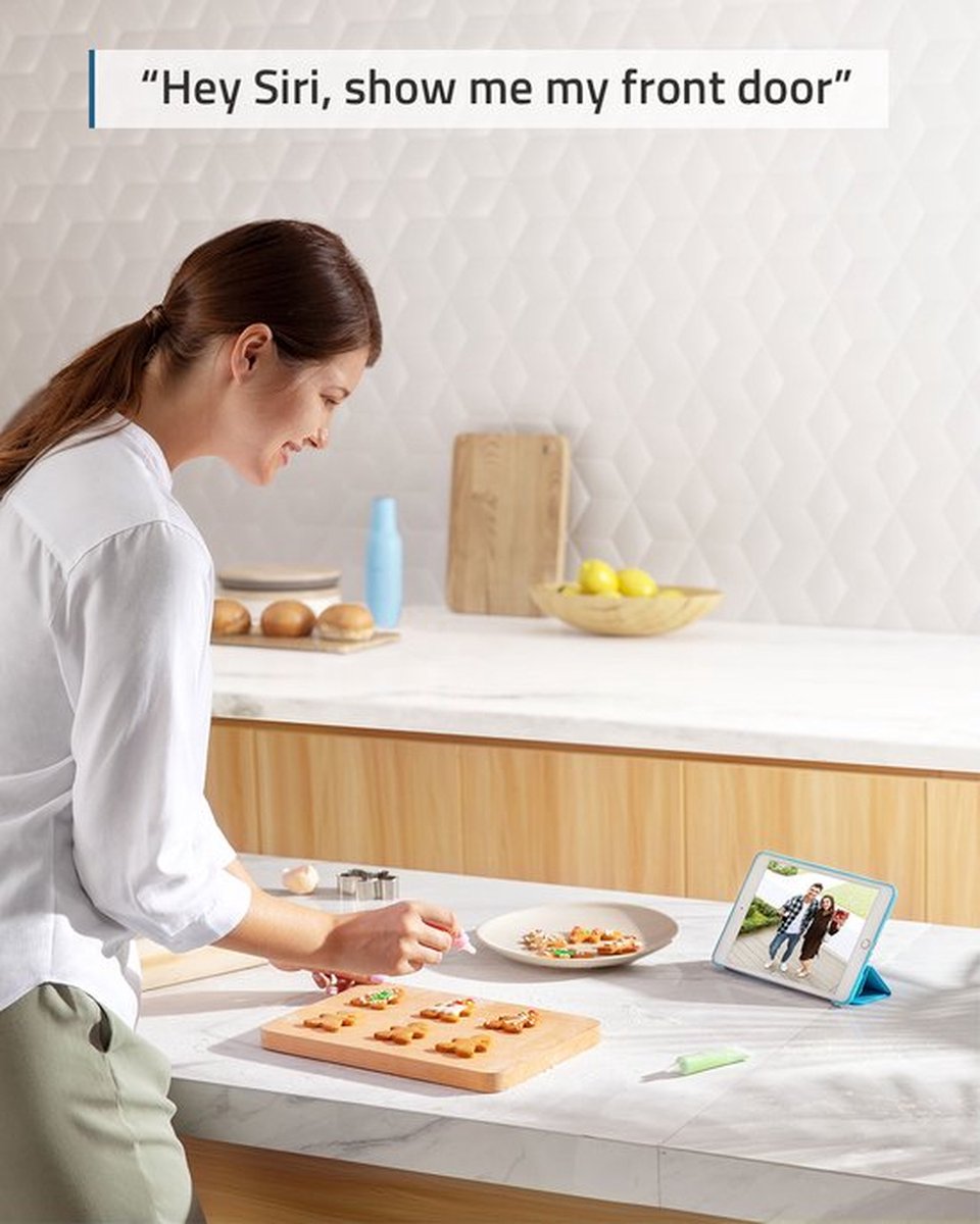 eufy eufyCam 2 Pro Draadloze Beveiligingscamera met HomeBase - afbeelding 3