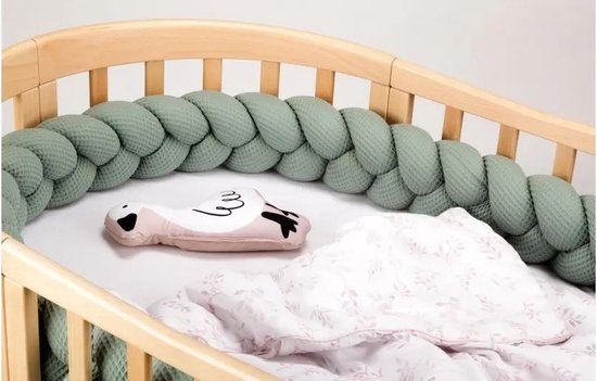 Tour de lit tressé Waldin