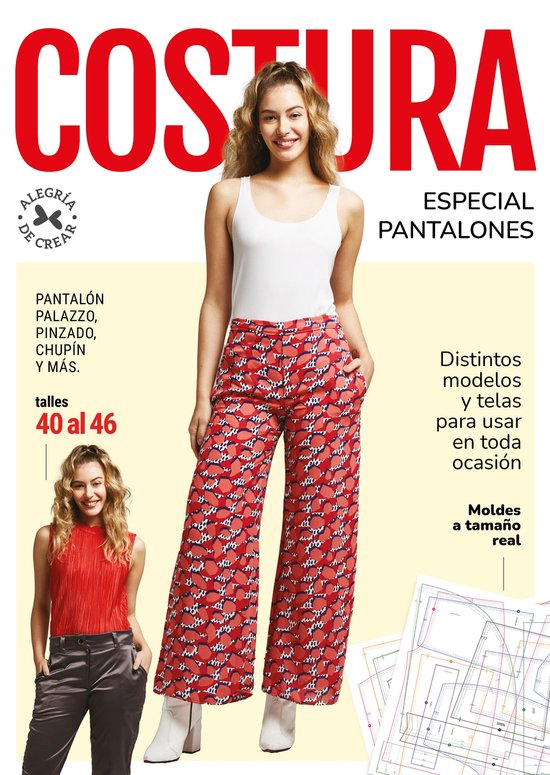 Costura Especial Pantalones - cover