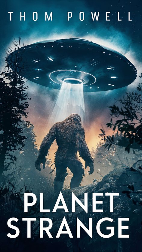 Planet Strange - cover
