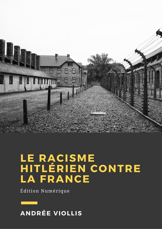 Le racisme hitlérien contre la France - cover