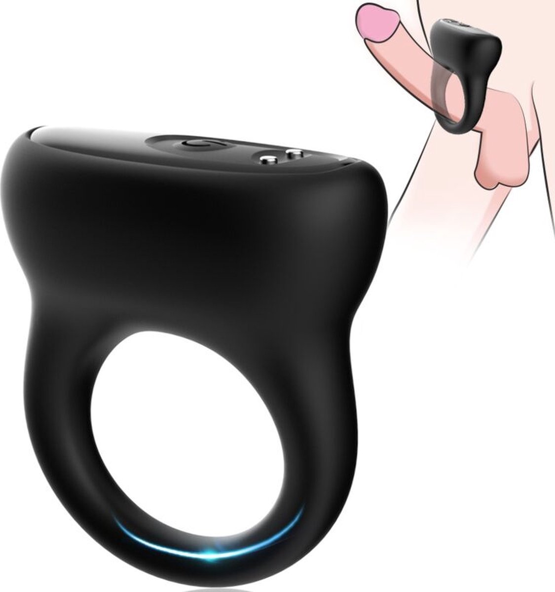 Goedkoopste ARMONY - COCKRING VIBRATOR ZWART | COCKRING | VIBRERENDE COCKRING | PENISRING | VIBRERENDE PENISRING | SEX TOYS VOOR MANNEN | SEX TOYS VOOR KOPPELS | SEKSSPEELTJES VOOR MANNEN | SEKSSPEELTJES VOOR KOPPELS | PREMIUM COCKRING