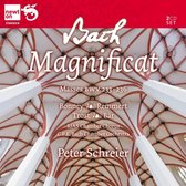 Bach Magnificat Massen BWV 233-236, 2CD Set. Met Bonney, Remmert, Trost, Bär. RIAS Chamber Chorus, C.P.E. Bach Chamber Orchestra, Peter Schreier.