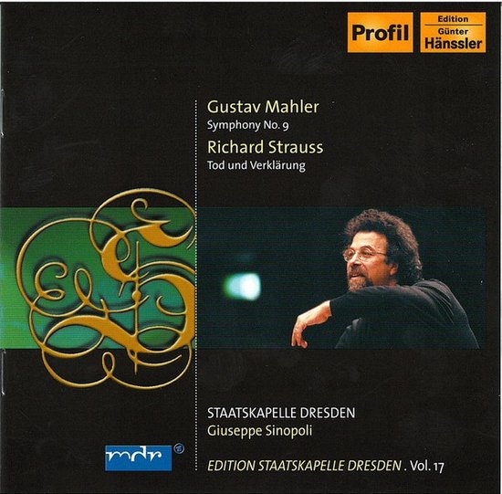 Staatskapelle Dresden, Giuseppe Sinopoli - Malher: Symphony No.9 | Strauss: Tod Und Verklärung (2 CD)