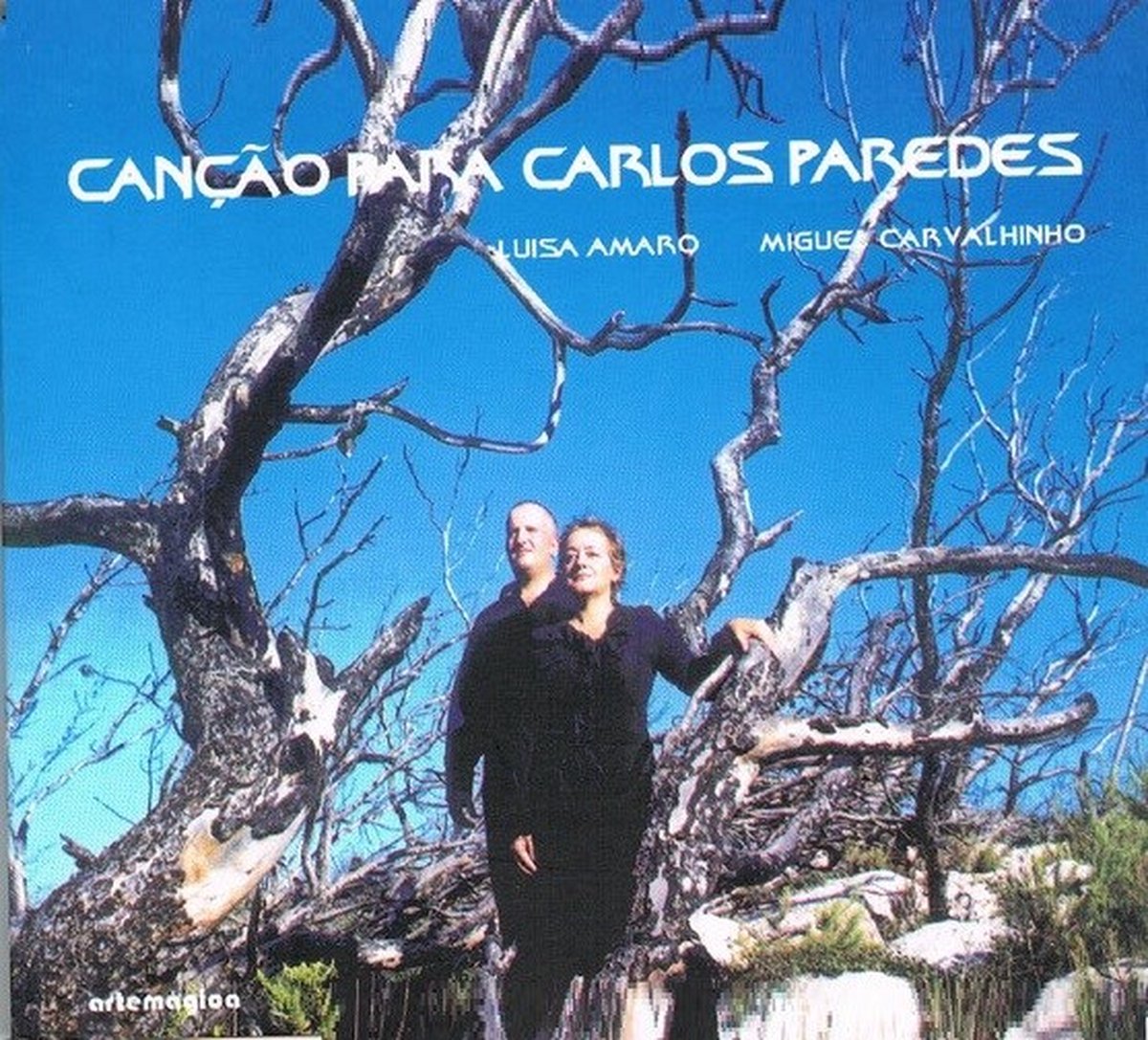 Luisa Amaro & Miguel Carvalhinho - Canção Para Carlos Paredes (CD)