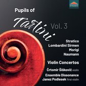 Crtomir Siskovic, Ensemble Dissonance - Pupils Of Tartini Vol 3, Violin Concertos (CD)