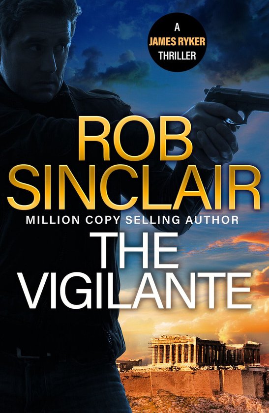 The James Ryker Series 9 - The Vigilante - cover