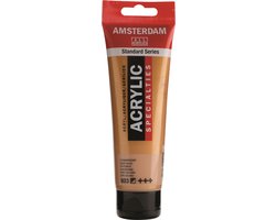 Amsterdam Standard Series Acrylverf Tube 120 ml Donkergoud 803