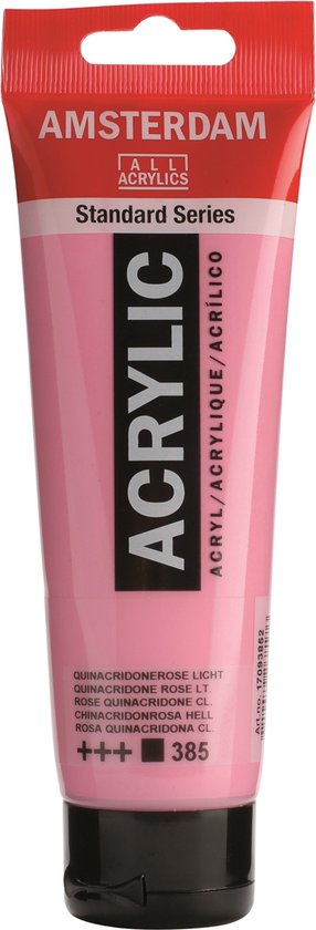 Amsterdam Peinture Acrylique Standard 120ml 385 Quinacridone Pink Light