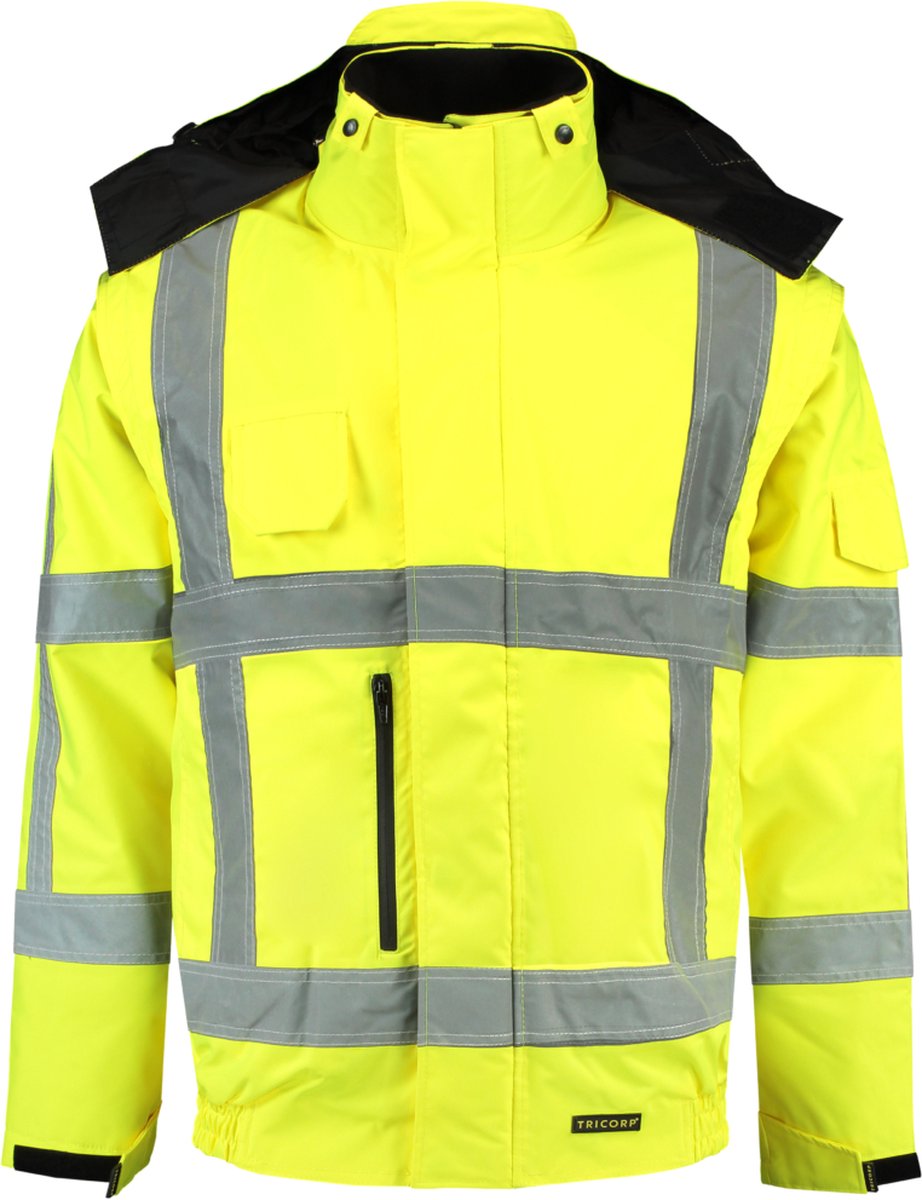 Tricorp 403006 Pilotjack RWS - Fluo Geel - 7XL