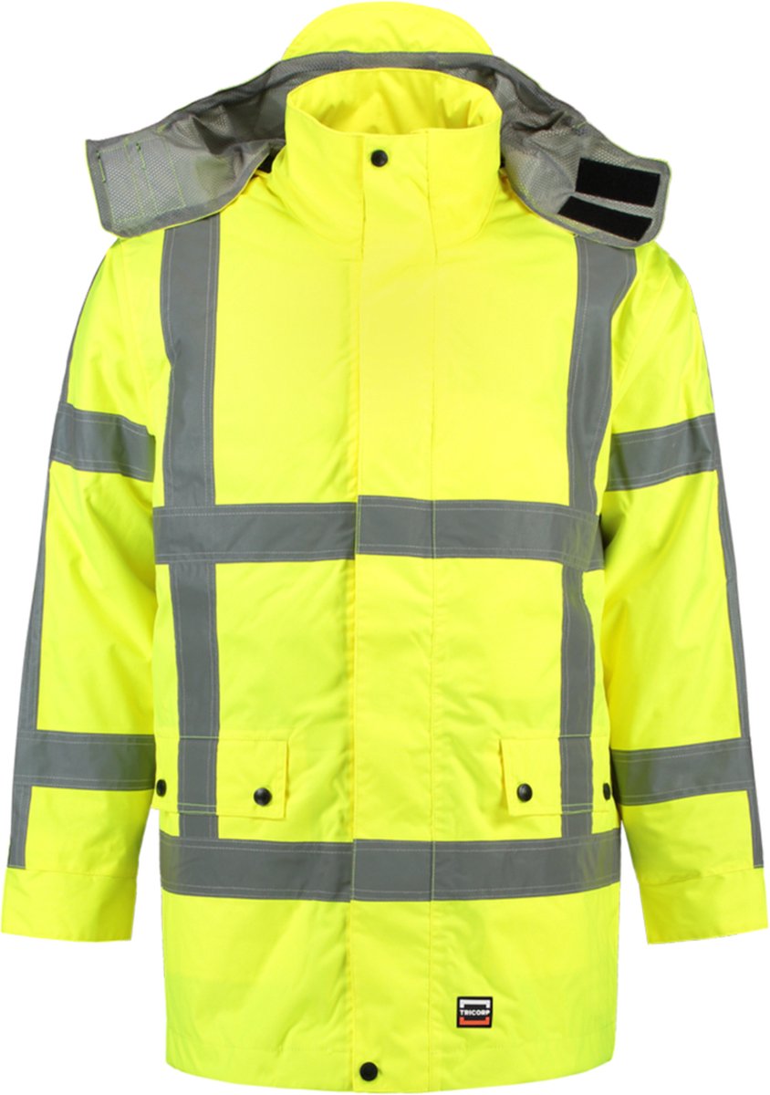 Tricorp 403005 Parka RWS - Fluo Geel - 6XL
