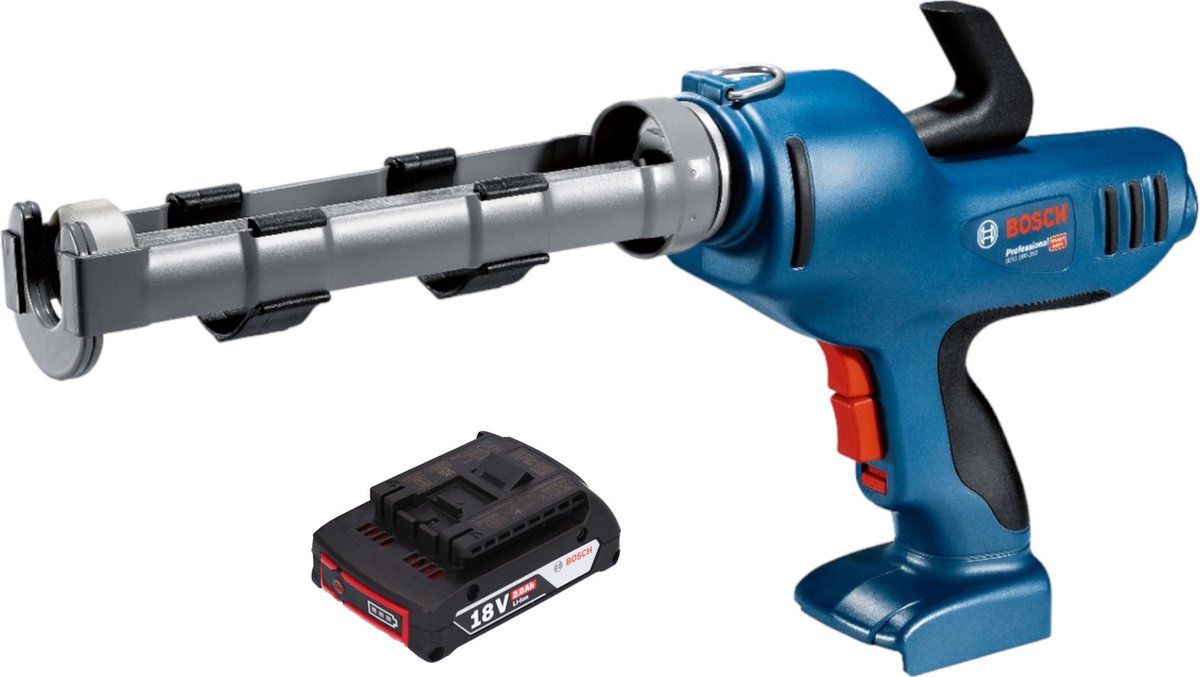 Bosch GCG 18V-310 Professioneel accupistool 18 V 310 ml 3,5 kN + 1x accu 2,0 Ah - zonder lader