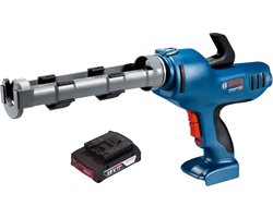 Bosch GCG 18V-310 Professioneel accupistool 18 V 310 ml 3,5 kN + 1x accu 2,0 Ah - zonder lader
