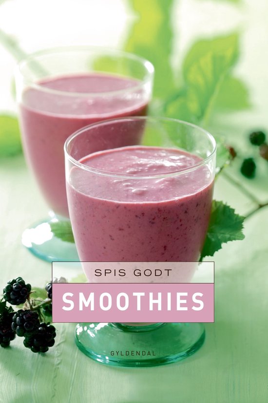 Spis godt - Spis godt - Smoothies - cover