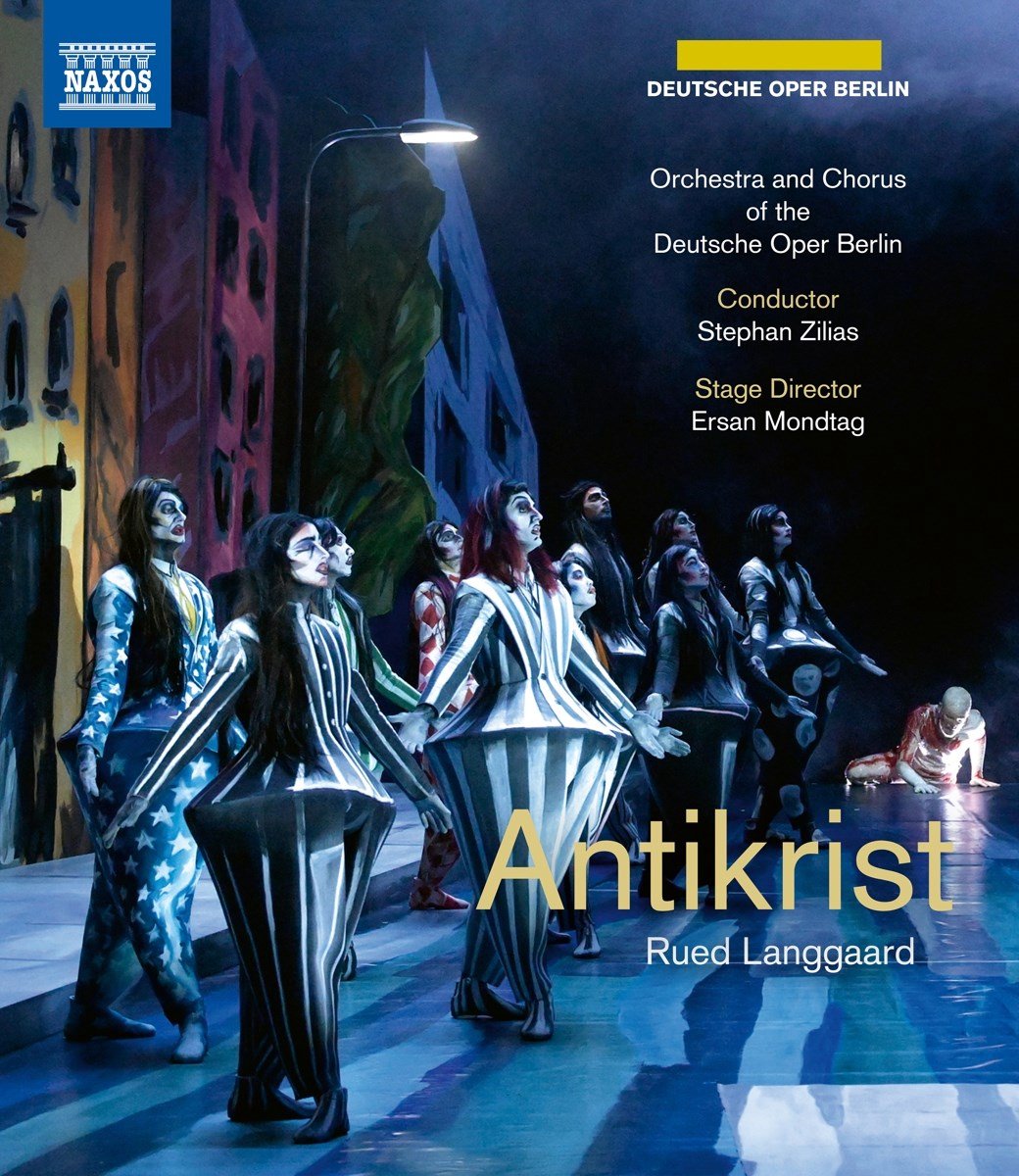 Orchestra Of The Deutsche Oper Berlin, Stephan Zilias - Langgaard: Antikrist (Blu-ray)