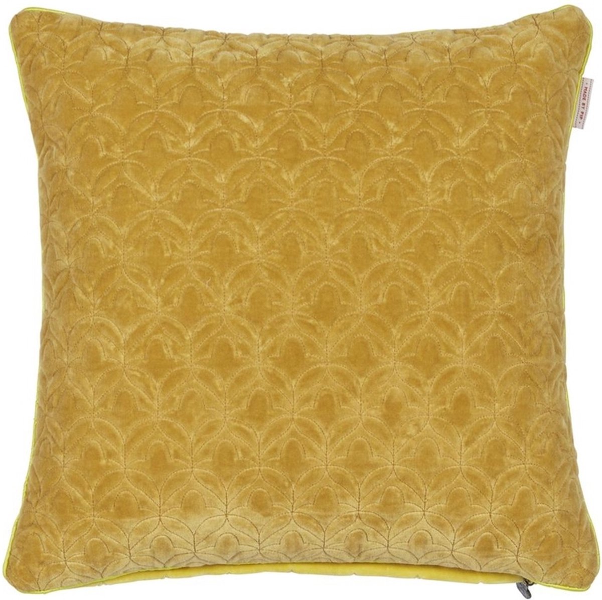 Pip Studio Sierkussen Pip Studio Beddinghouse Quilty Dreams - Bright Yellow Geel