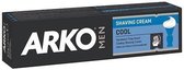 Arko Men Shaving Cream Cool 100 gram | Tube Scheer Creme