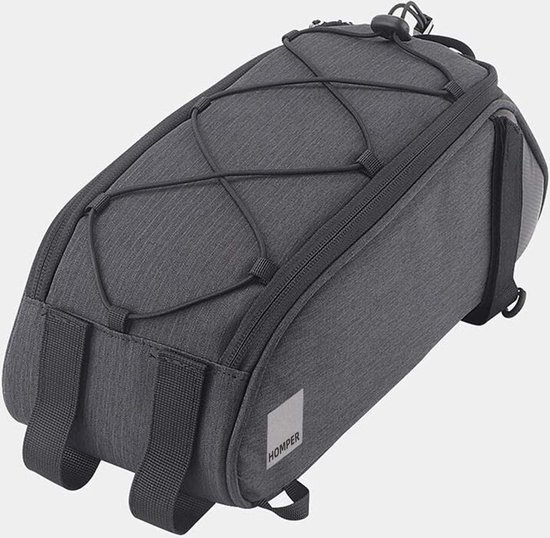 Foto: Dyken fietstas enkele waterdichte fietstas enkel fietsrugzak schoudertas afneembaar laptop tas 25l zwart