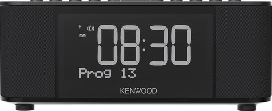 Foto: Kenwood cr st40dab m wekkerradio met bluetooth en dab zwart