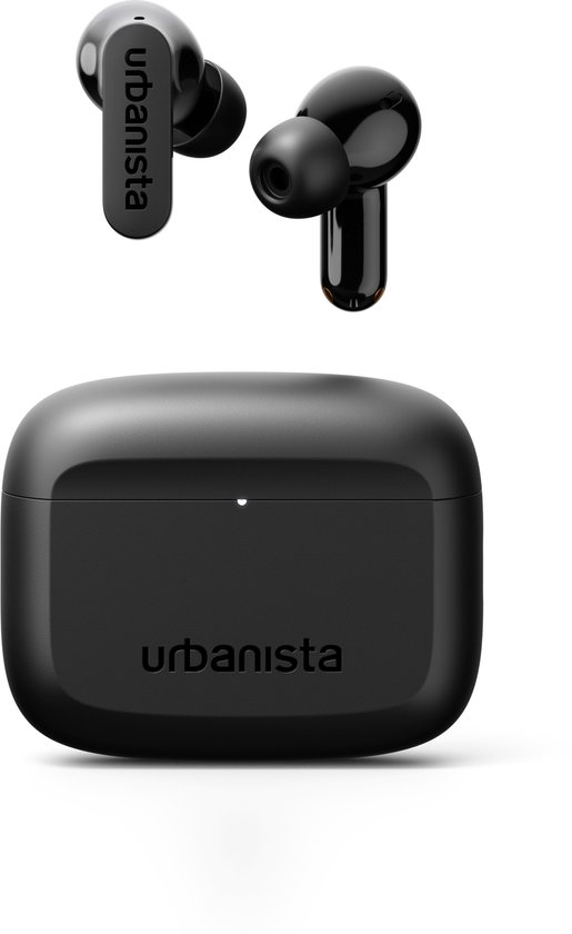 Urbanista Palo Alto - ANC - Draadloze Oordopjes - Zwart - Bol