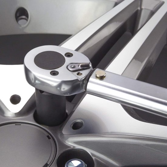 Momentsleutel Auto - Draaimomentsleutel - Auto Gereedschap - Torque Wrench - Dopsleutelset