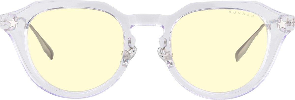 GUNNAR - Tokidoki Cotton Candy Carnival Gaming Bril - Computerbril - Blauw Licht Bril - Blue Light Glasses 0.2 Sterkte Amber