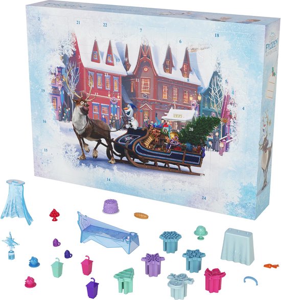 Disney Frozen Adventskalender - Met Anna, Elsa, Olaf en Sven - Advent kalender
